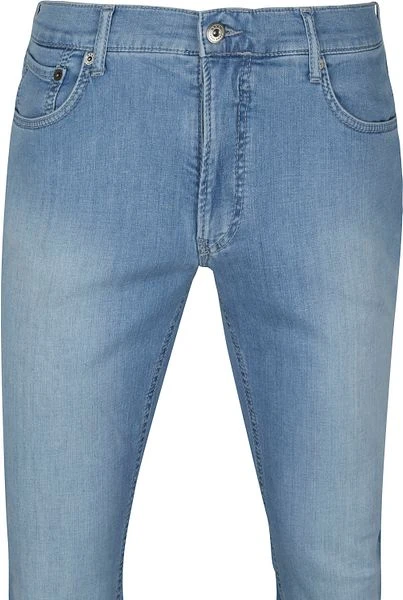 Brax Broek Chuck Blauw 4 Brax Broek Chuck Blauw - Afbeelding 2