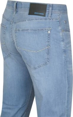 Pierre Cardin Jeans Lyon Future Flex Blauw -Kleding Kortingswinkel 74102 7