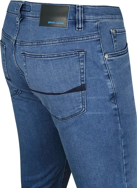 Pierre Cardin Broek Antibes Donkerblauw 5 Pierre Cardin Broek Antibes Donkerblauw - Afbeelding 3