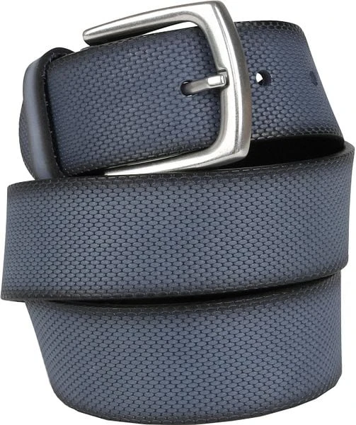 Suitable Riem Leer Blauw 6 Suitable Riem Leer Blauw - Afbeelding 4