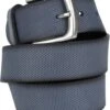 Suitable Riem Leer Blauw -Kleding Kortingswinkel 74152 4