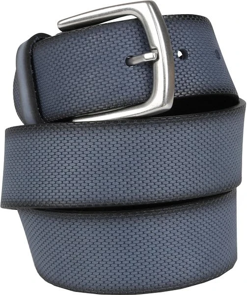 Suitable Riem Leer Blauw 3 Suitable Riem Leer Blauw