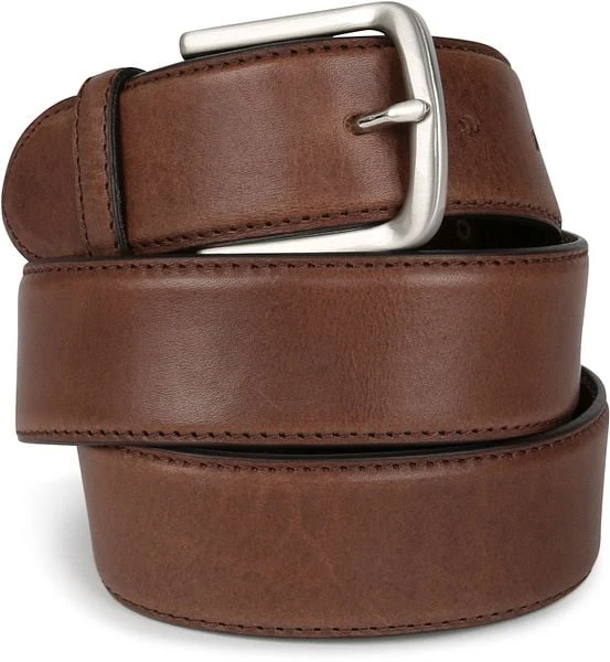 Suitable Riem Casual Donkerbruin 6 Suitable Riem Casual Donkerbruin - Afbeelding 4