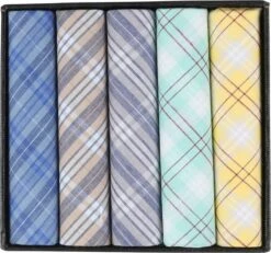 Suitable Zakdoeken 5-Pack Dessin Multicolour -Kleding Kortingswinkel 74163 1 1