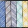 Suitable Zakdoeken 5-Pack Dessin Multicolour 2 Suitable Zakdoeken 5-Pack Dessin Multicolour -Kleding Kortingswinkel 74163 1