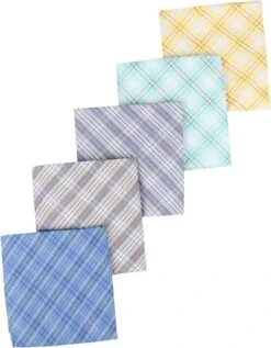 Suitable Zakdoeken 5-Pack Dessin Multicolour -Kleding Kortingswinkel 74163 2