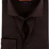 Suitable Overhemd Pique Bruin 1 Suitable Overhemd Pique Bruin -Kleding Kortingswinkel 74166 1
