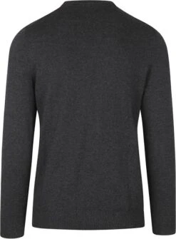 Lyle & Scott Trui Mix Wol Donkergrijs -Kleding Kortingswinkel 74180 1