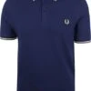 Fred Perry Polo Twin Tipped M3600 Navy 1 Fred Perry Polo Twin Tipped M3600 Navy -Kleding Kortingswinkel 74195 2