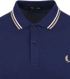 Fred Perry Polo Twin Tipped M3600 Navy 9 Fred Perry Polo Twin Tipped M3600 Navy -Kleding Kortingswinkel 74195 3
