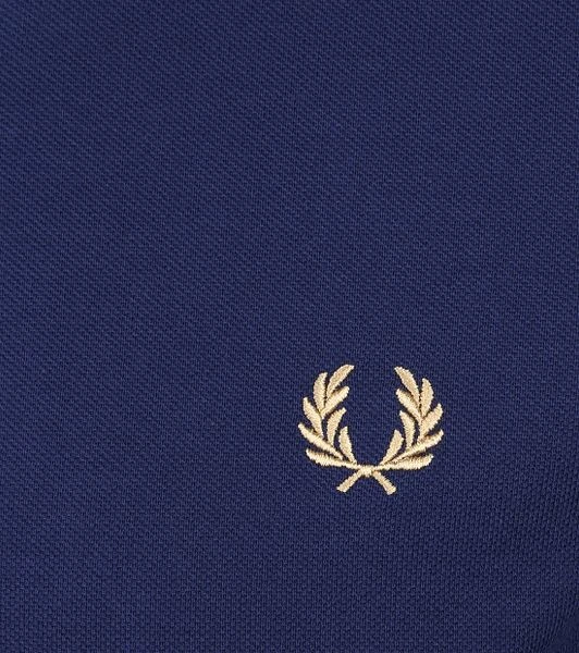 Fred Perry Polo Twin Tipped M3600 Navy 5 Fred Perry Polo Twin Tipped M3600 Navy - Afbeelding 3