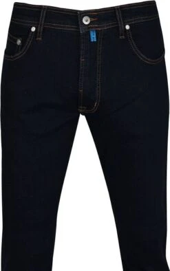 Pierre Cardin C7 Lyon Denim Jeans Donkerblauw -Kleding Kortingswinkel 74210 2