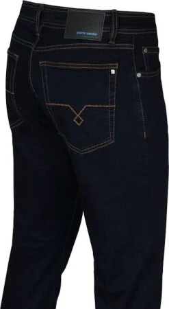 Pierre Cardin C7 Lyon Denim Jeans Donkerblauw -Kleding Kortingswinkel 74210 3