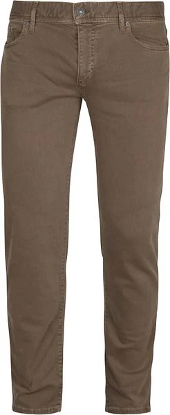 Alberto Pipe Broek Bruin