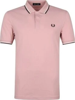 Fred Perry Polo M3600 Roze -Kleding Kortingswinkel 74214 1 1
