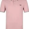 Fred Perry Polo M3600 Roze -Kleding Kortingswinkel 74214 1
