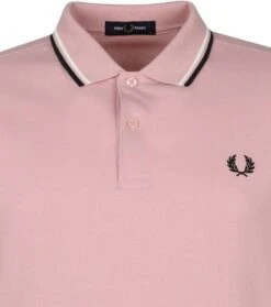 Fred Perry Polo M3600 Roze -Kleding Kortingswinkel 74214 2 1