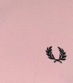 Fred Perry Polo M3600 Roze -Kleding Kortingswinkel 74214 3