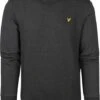Lyle & Scott Sweater Donkergrijs -Kleding Kortingswinkel 74220 1