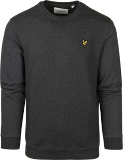 Lyle & Scott Sweater Donkergrijs