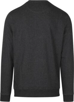 Lyle & Scott Sweater Donkergrijs -Kleding Kortingswinkel 74220 4
