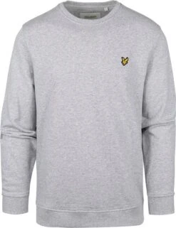 Lyle & Scott Sweater Lichtgrijs