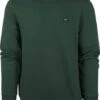 KnowledgeCotton Apparel Sweater Donkergroen -Kleding Kortingswinkel 74248 1