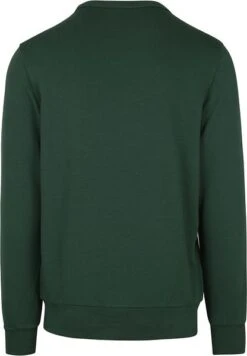 KnowledgeCotton Apparel Sweater Donkergroen -Kleding Kortingswinkel 74248 4