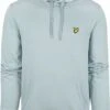 Lyle And Scott Hoodie Mid Blauw -Kleding Kortingswinkel 74260 9