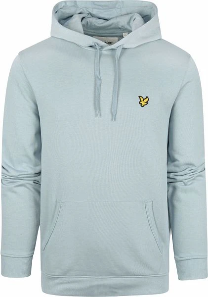 Lyle And Scott Hoodie Mid Blauw