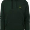 Lyle And Scott Hoodie Donkergroen -Kleding Kortingswinkel 74261 5