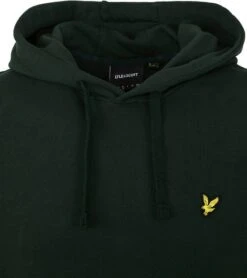 Lyle And Scott Hoodie Donkergroen -Kleding Kortingswinkel 74261 6 1