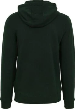 Lyle And Scott Hoodie Donkergroen -Kleding Kortingswinkel 74261 9