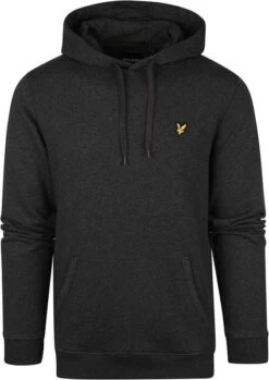 Lyle And Scott Hoodie Donkergrijs -Kleding Kortingswinkel 74262 1 1