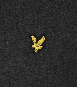 Lyle And Scott Hoodie Donkergrijs -Kleding Kortingswinkel 74262 3