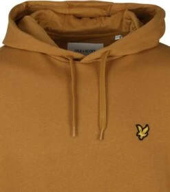 Lyle And Scott Hoodie Okergeel -Kleding Kortingswinkel 74263 2 1