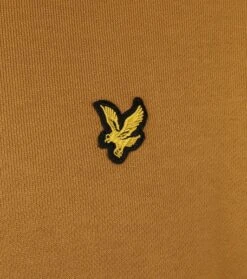 Lyle And Scott Hoodie Okergeel -Kleding Kortingswinkel 74263 3