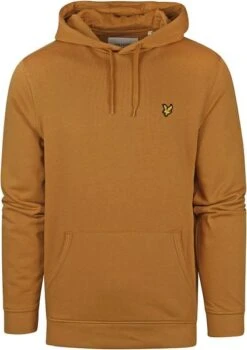 Lyle And Scott Hoodie Okergeel -Kleding Kortingswinkel 74263 5 1