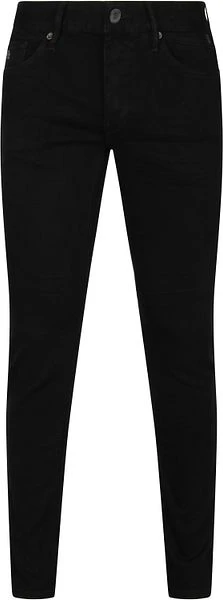 Cast Iron Riser Jeans Zwart