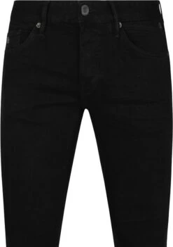 Cast Iron Riser Jeans Zwart -Kleding Kortingswinkel 74272 2