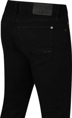 Cast Iron Riser Jeans Zwart -Kleding Kortingswinkel 74272 3