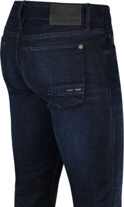 Cast Iron Riser Jeans Donkerblauw 12 Cast Iron Riser Jeans Donkerblauw -Kleding Kortingswinkel 74273 3