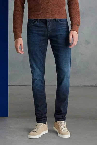 Cast Iron Riser Jeans Donkerblauw 4 Cast Iron Riser Jeans Donkerblauw - Afbeelding 2