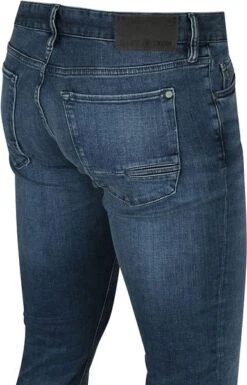 Cast Iron Riser Jeans ATB Blauw -Kleding Kortingswinkel 74274 3