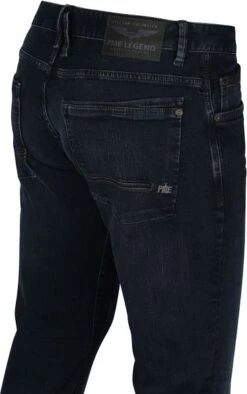 PME Legend Commander 3.0 Jeans Blauw Zwart -Kleding Kortingswinkel 74275 3