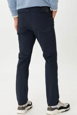 Brax Chuck Broek Navy Blauw -Kleding Kortingswinkel 74288 3