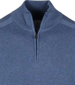 State Of Art Half Zip Blauw -Kleding Kortingswinkel 74298 2