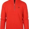 NZA Half Zip Trui Arapohue Rood 1 NZA Half Zip Trui Arapohue Rood -Kleding Kortingswinkel 74300 1