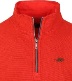 NZA Half Zip Trui Arapohue Rood -Kleding Kortingswinkel 74300 2