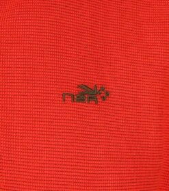 NZA Half Zip Trui Arapohue Rood -Kleding Kortingswinkel 74300 3